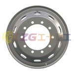8.5-24, 10-26-335-281, Tube Steel Wheel with Steyr Standard, Matched Tyre Size Matched Tyre Size 1200-24, Chinese Truck Wheel Factory