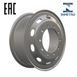 8.5-24, 10-26-335-281, Tube Steel Wheel with Steyr Standard, Matched Tyre Size Matched Tyre Size 1200-24, Chinese Truck Wheel Factory