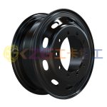 8.5-24, 10-26-335-281, Tube Steel Wheel with Steyr Standard, Matched Tyre Size Matched Tyre Size 1200-24, Chinese Truck Wheel Factory