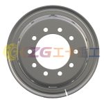 8.5-20, 10-26-285.75-220, Tube Steel Wheel with Steyr Standard, Matched Tyre Size Matched Tyre Size 1200-20, Chinese Truck Wheel Factory