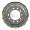 8.5-20, 10-26-285.75-220, Tube Steel Wheel with Steyr Standard, Matched Tyre Size Matched Tyre Size 1200-20, Chinese Truck Wheel Factory