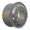 8.5-20, 10-26-285.75-220, Tube Steel Wheel with Steyr Standard, Matched Tyre Size Matched Tyre Size 1200-20, Chinese Truck Wheel Factory