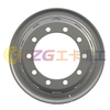 8.00V-20, 10-26-335-281, Tube Steel Wheel with Steyr Standard, Matched Tyre Size Matched Tyre Size 1100-20, Chinese Truck Wheel Factory