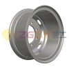 8.00V-20, 8-32-285-221, Tube Steel Wheel with Mitsubishi Standard, Matched Tyre Size Matched Tyre Size 1100-20, Chinese Truck Wheel Factory