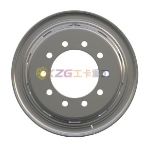 8.00V-20, 10-26-285.75-220, Tube Steel Wheel with American Standard, Matched Tyre Size Matched Tyre Size 1100-20, Chinese Truck Wheel Factory