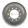 8.00V-20, 10-26-285.75-220, Tube Steel Wheel with American Standard, Matched Tyre Size Matched Tyre Size 1100-20, Chinese Truck Wheel Factory
