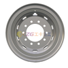 8.00V-20, 10-26-285.75-220, Tube Steel Wheel with American Standard, Matched Tyre Size Matched Tyre Size 1100-20, Chinese Truck Wheel Factory