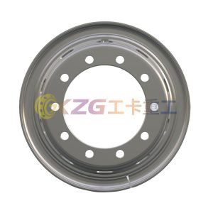 8.00V-20, 10-32-285.75-222, Tube Steel Wheel with 153 Standard, Matched Tyre Size Matched Tyre Size 1100-20, Chinese Truck Wheel Factory