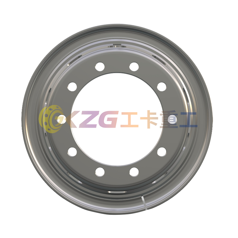 8.00V-20, 10-32-285.75-222, Tube Steel Wheel with 153 Standard, Matched Tyre Size Matched Tyre Size 1100-20, Chinese Truck Wheel Factory