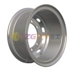 8.00V-20, 10-32-285.75-222, Tube Steel Wheel with 153 Standard, Matched Tyre Size Matched Tyre Size 1100-20, Chinese Truck Wheel Factory