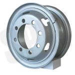 8.00V-20, 10-32-285.75-222, Tube Steel Wheel with 153 Standard, Matched Tyre Size Matched Tyre Size 1100-20, Chinese Truck Wheel Factory