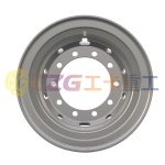 8.5-20, 10-26-335-281, Tube Steel Wheel with Steyr Standard, Matched Tyre Size Matched Tyre Size 1200-20, Chinese Truck Wheel Factory