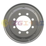8.5-20, 8-32-285-221, Tube Steel Wheel with Mitsubishi Standard, Matched Tyre Size Matched Tyre Size 1200-20, Chinese Truck Wheel Factory