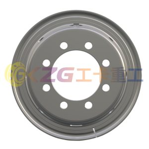 8.5-20, 8-32-285-221, Tube Steel Wheel with Mitsubishi Standard, Matched Tyre Size Matched Tyre Size 1200-20, Chinese Truck Wheel Factory