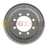 8.5-20, 8-32-285-221, Tube Steel Wheel with Mitsubishi Standard, Matched Tyre Size Matched Tyre Size 1200-20, Chinese Truck Wheel Factory