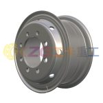 8.5-20, 8-32-285-221, Tube Steel Wheel with Mitsubishi Standard, Matched Tyre Size Matched Tyre Size 1200-20, Chinese Truck Wheel Factory