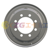 8.5-20, 8-32-285-221, Tube Steel Wheel with Mitsubishi Standard, Matched Tyre Size Matched Tyre Size 1200-20, Chinese Truck Wheel Factory