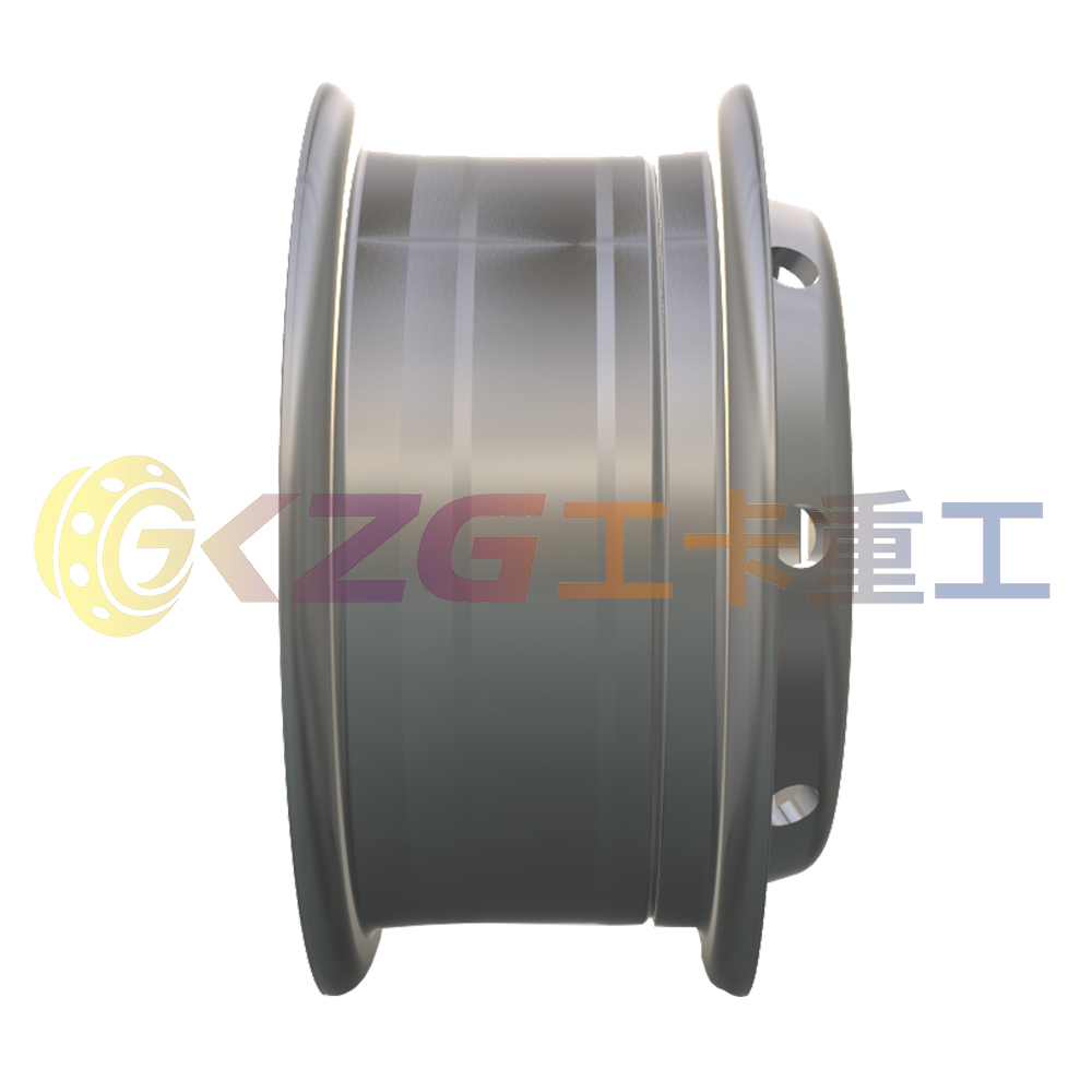 8.5-20, 8-32-285-221, Tube Steel Wheel with Mitsubishi Standard, Matched Tyre Size Matched Tyre Size 1200-20, Chinese Truck Wheel Factory