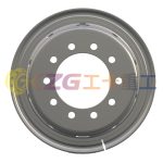 8.5-20, 10-32-285.75-222, Tube Steel Wheel with 153 Standard, Matched Tyre Size Matched Tyre Size 1200-20, Chinese Truck Wheel Factory