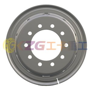 8.5-20, 10-32-285.75-222, Tube Steel Wheel with 153 Standard, Matched Tyre Size Matched Tyre Size 1200-20, Chinese Truck Wheel Factory