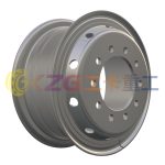 8.5-20, 10-32-285.75-222, Tube Steel Wheel with 153 Standard, Matched Tyre Size Matched Tyre Size 1200-20, Chinese Truck Wheel Factory