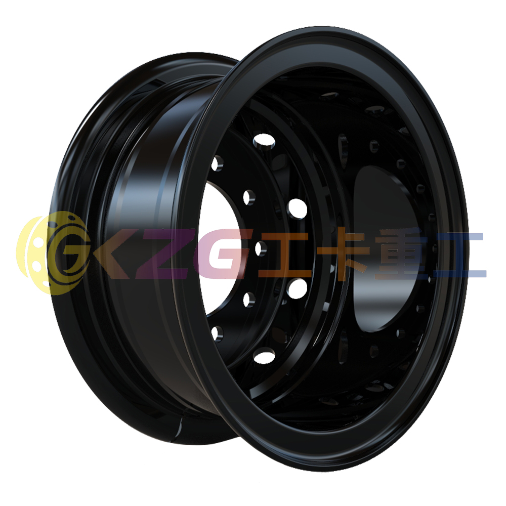 8.5-20, 10-32-285.75-222, Tube Steel Wheel with 153 Standard, Matched Tyre Size Matched Tyre Size 1200-20, Chinese Truck Wheel Factory