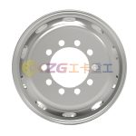19.5×7.5, 10-26-225-176, Tubeless Steel Wheel with little Steyr standard, Matched Tyre Size Matched Tyre Size 265/75R19.5