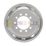 19.5×7.5, 10-26-225-176, Tubeless Steel Wheel with little Steyr standard, Matched Tyre Size Matched Tyre Size 265/75R19.5