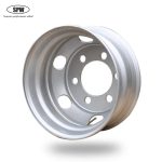 19.5×7.5, 10-26-225-176, Tubeless Steel Wheel with little Steyr standard, Matched Tyre Size Matched Tyre Size 265/75R19.5