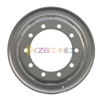7.50V-20, 10-26-335-281, Tube Steel Wheel with Steyr Standard, Matched Tyre Size Matched Tyre Size 1000-20, Chinese Truck Wheel Factory