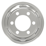 6.0×16 Tubeless Steel Wheel | LCV & Van Heavy Duty Rim