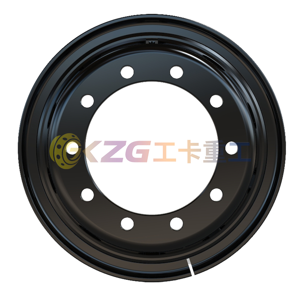7.00T-20, 10-26-285.75-220, Tube Steel Wheel with American Standard, Matched Tyre Size Matched Tyre Size 900-20, Chinese Truck Wheel Factory