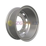7.00T-20, 10-26-285.75-220, Tube Steel Wheel with American Standard, Matched Tyre Size Matched Tyre Size 900-20, Chinese Truck Wheel Factory
