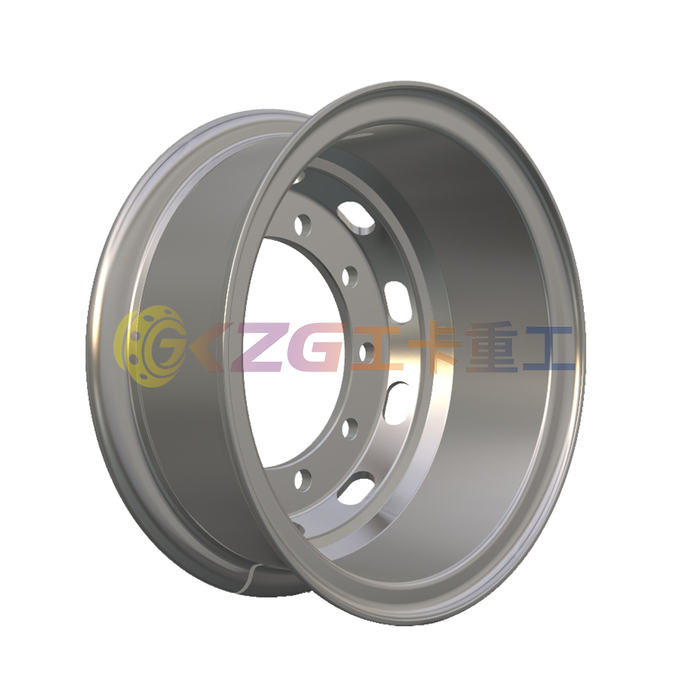 7.00T-20, 10-26-335-281, Tube Steel Wheel with Steyr Standard, Matched Tyre Size Matched Tyre Size 900-20, Chinese Truck Wheel Factory
