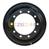7.00T-20, 10-26-335-281, Tube Steel Wheel with Steyr Standard, Matched Tyre Size Matched Tyre Size 900-20, Chinese Truck Wheel Factory