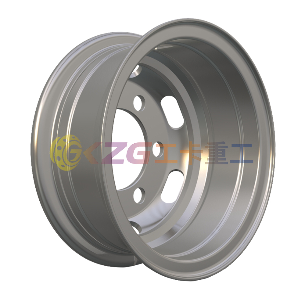 6.0-16, 6-32-222.25-163, Tube Steel Wheel for JAC, Matched Tyre Size Matched Tyre Size 750-16, Chinese Truck Wheel Factory
