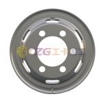 6.5-16, 10-26-225-176, Tube Steel Wheel for JAC, Matched Tyre Size Matched Tyre Size 825-16, Chinese Truck Wheel Factory
