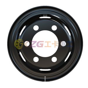 6.5-16, 6-32-222.25-163, Tube Steel Wheel for JAC, Matched Tyre Size Matched Tyre Size 825-16, Chinese Truck Wheel Factory