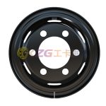 6.5-16, 6-32-222.25-163, Tube Steel Wheel for JAC, Matched Tyre Size Matched Tyre Size 825-16, Chinese Truck Wheel Factory
