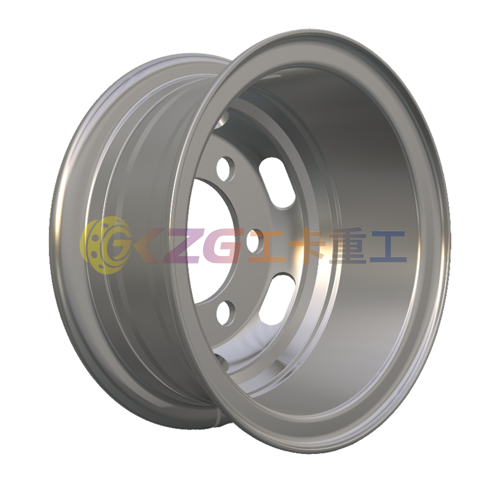 6.5-16, 6-32-222.25-163, Tube Steel Wheel for JAC, Matched Tyre Size Matched Tyre Size 825-16, Chinese Truck Wheel Factory