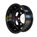 5.5-16, 6-21-205-161, Tube Steel Wheel for JAC, Matched Tyre Size Matched Tyre Size 700-16, Chinese Truck Wheel Factory
