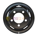 5.5F-16, 5-32-208-150, Tube Steel Wheel for JAC, Matched Tyre Size Matched Tyre Size 700-16, Chinese Truck Wheel Factory