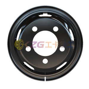 5.5F-16, 5-32-208-150, Tube Steel Wheel for JAC, Matched Tyre Size Matched Tyre Size 700-16, Chinese Truck Wheel Factory