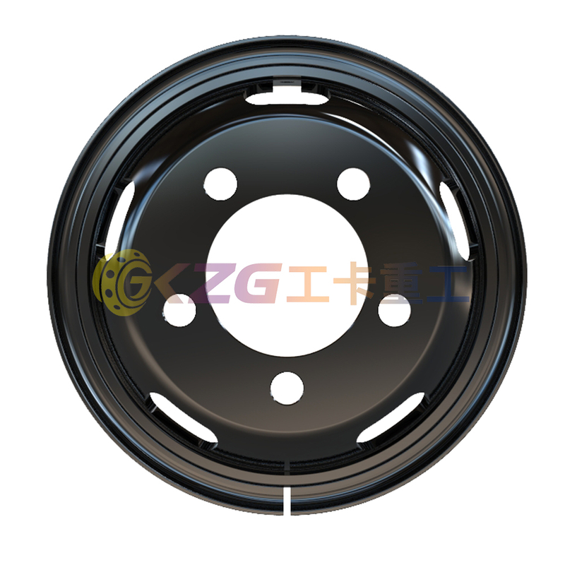5.5F-16, 5-32-208-150, Tube Steel Wheel for JAC, Matched Tyre Size Matched Tyre Size 700-16, Chinese Truck Wheel Factory