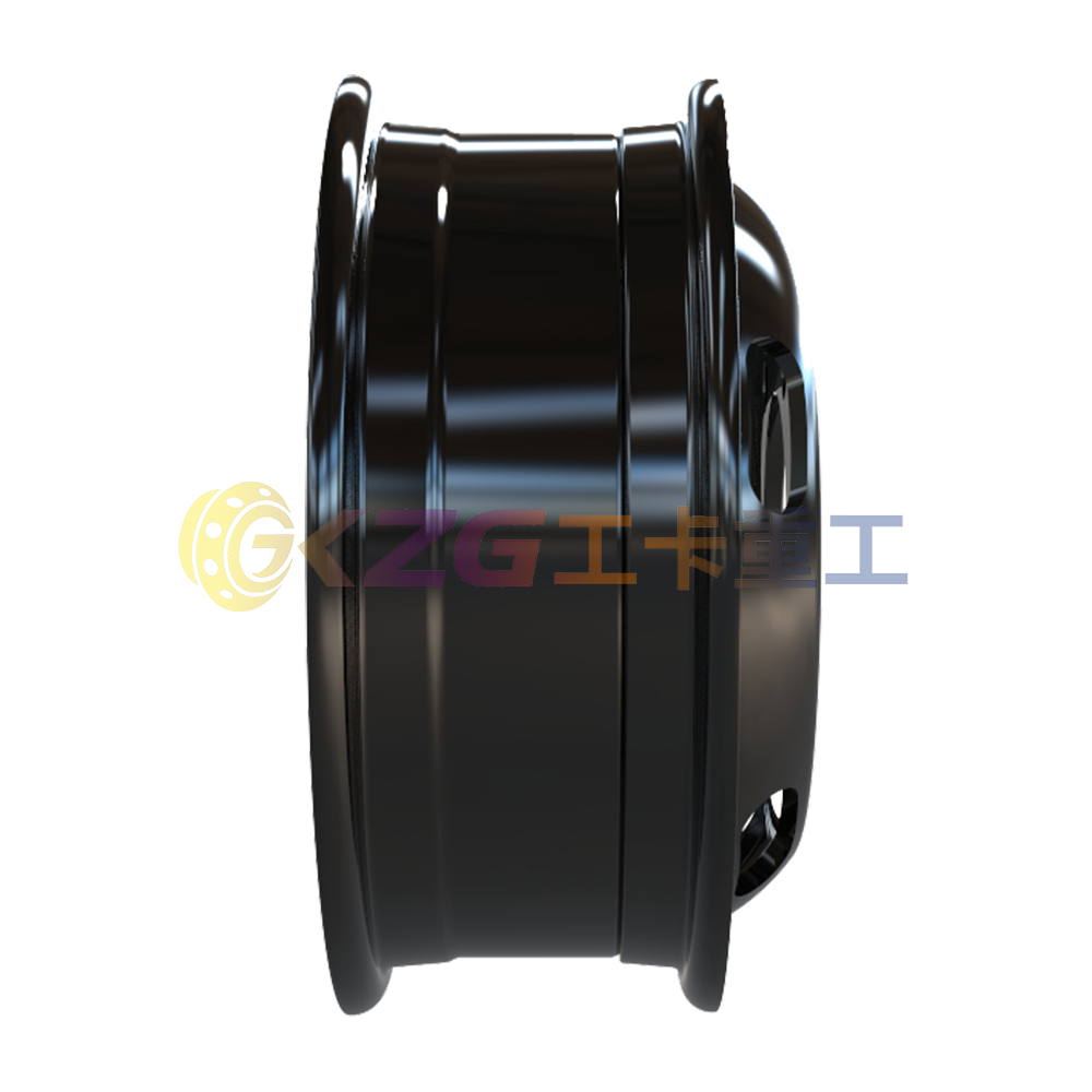 5.5F-16, 5-32-208-150, Tube Steel Wheel for JAC, Matched Tyre Size Matched Tyre Size 700-16, Chinese Truck Wheel Factory