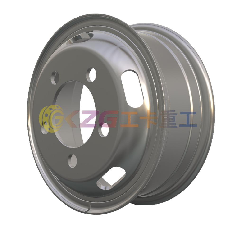 5.5F-16, 5-29-203.2-146, Tube Steel Wheel for JAC, Matched Tyre Size Matched Tyre Size 700-16, Chinese Truck Wheel Factory