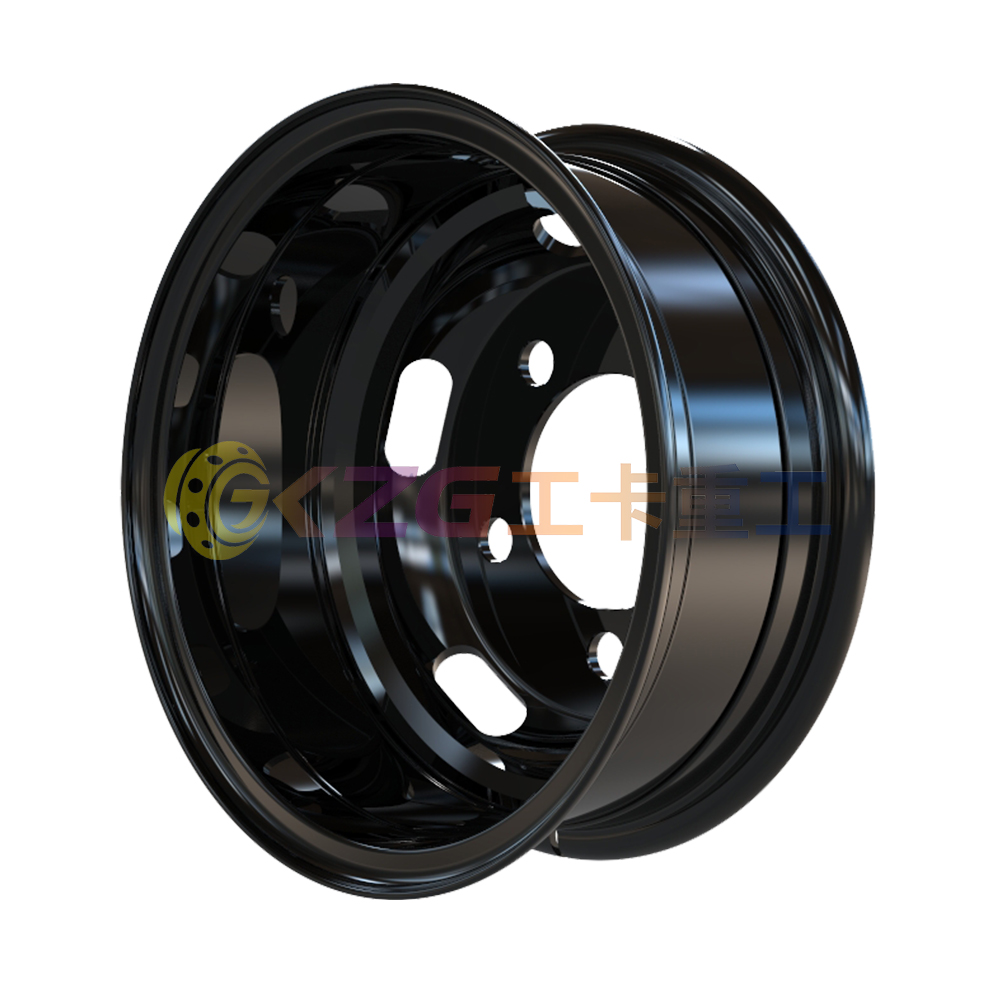 5.5F-16, 5-29-203.2-146, Tube Steel Wheel for JAC, Matched Tyre Size Matched Tyre Size 700-16, Chinese Truck Wheel Factory