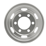 DOT/ECE Certified 6.0×16 Tubeless Wheel – Safety Standard for Commercial Use