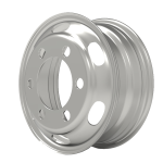 DOT/ECE Certified 6.0×16 Tubeless Wheel – Safety Standard for Commercial Use
