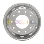 22.5*11.75, Tubeless Steel Wheel, Matched Tyre Size 15R22.5, 385/65R22.5